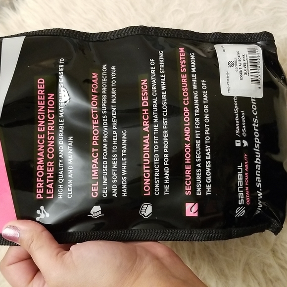 Sanabul Essential Women Gel Gloves - Picture 3 of 8